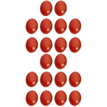 20Pièces Pierres Ovales Agate Pour Fabrication De