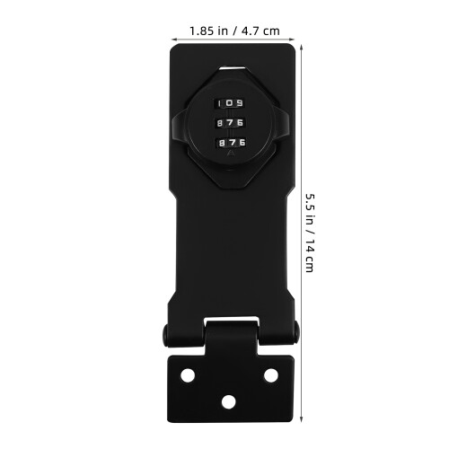 Worgeous Staande Ring Kastdeur Combinatie Slot Digitaal Code 1