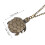 1Pièces De Vintage Tortoise Quartz 2