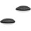 2Pièces Feutre Rond Noir Accessoires Chapeaux Élégants Uniques 3