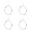 4Pièces Lanière Téléphone Perles Poignet Décoration 2