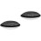2Pièces Feutre Rond Noir Accessoires Chapeaux Élégants Uniques 4