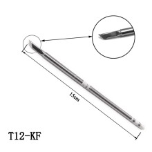 9Pcs T12 Series Iron Tip T12-K KU KF for HAKKO Solder Iron Tips Soldering Welding Stings