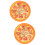 2Pièces Pizza Simulée Jouet Décoratif Pour Restaurant 6