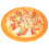2Pièces Pizza Simulée Jouet Décoratif Pour Restaurant 7