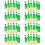 8Ensembles Accessoires Miniatures Bouteilles Bières Résine 4