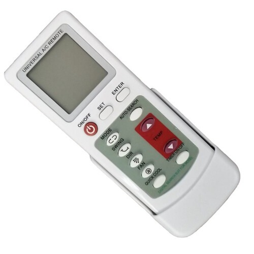 4X KT-109II Air Conditioner Remote Control Universal Replacement Air Conditioner LCD Display Remote Control with Base 2