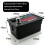 2X DC10-55V 40A Motor Speed Controller Digital Display Speed Adjustable PWM Forward to Reverse Rotation Tachometer 8