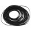 150PCS Universal Mix Cassette Tape Machine Belts Assorted Common Flat Rubber Belt for Recorders CD DVD Drive 3