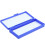 4X Plastic 50-Place Microslide Slide Microscope Box, 5