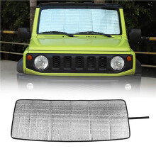 2X Pare-Brise de Voiture Pare-Soleil Abat-Jour pour JIMNY 2019 2020 Protection D'Isolation Pare-Soleil Accessoires