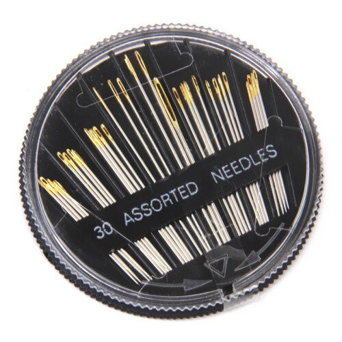 300pcs Assorted Hand Sewing Needles Embroidery Mending  Quilt Sew Case 1