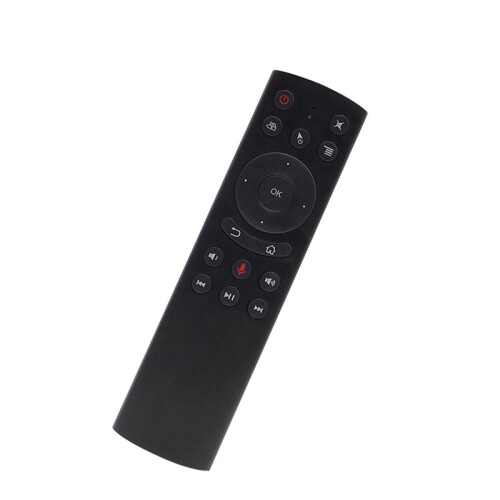2X G20S Air Mouse Gyro 2.4G Wireless Voice  Remote Control IR Learning Fly Air Mouse per Android TV Box PC Tablet 2