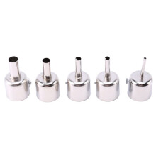 10 PCS Heissluftpistole Duese Universalpistole Duese Fuer 850 852D 898 858 Loetstation Attachments