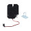 10X 12V 2A Electric Magnetic Lock Fail Safe Holding Force Electromagnetic Door Access Control System Cabinet Boxes 2