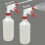 500Mlx30 Packs Plastic Trigger Spray Bottles 16 Oz Foaming Cleaning Commercial Sprayers 4