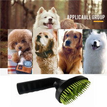 3X Cat Dog Pet Massage Vacuum Cleaner Dust Fur Vac Remover for Care Hair Brush Nozzle