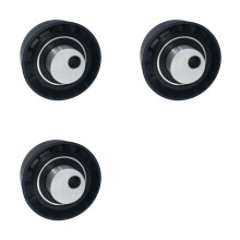 3X 861563 Serpentine Drive Belt Tension Pulley for Engine KAD32/42/43 KAD42P-A KAMD42P-A KDA42B 877180 Boat