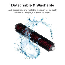 2X High Speed Cleaning Brush Accessories for S8 MaxV Ultra S8 Pro Ultra/S7 Max Ultra Mopping Robot Vacuum