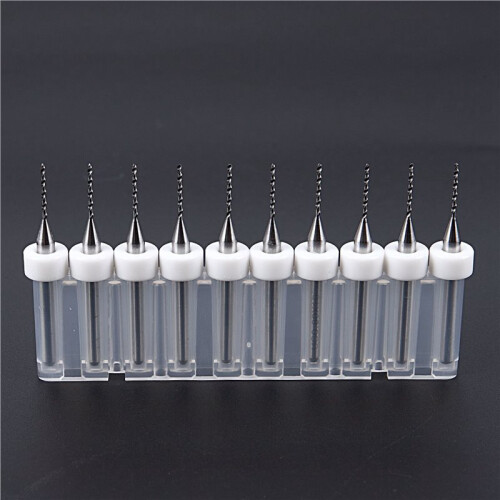 100pcs 0.8mm High Quality PCB Print Circuit Board Carbide  Drill Bits Tool 2