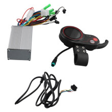2X TF100 LCD Display Dashboard 5PIN+36V/48V 350W Controller Kit for Electric Scooter Electric Bicycle