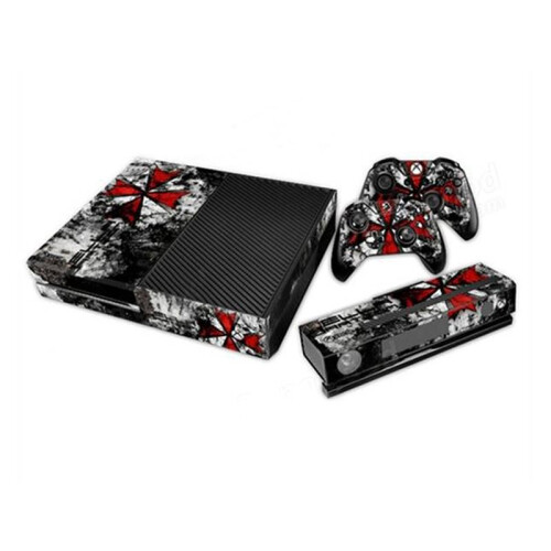 5X  Red Decal Skin Sticker Protector for  ONE Controller Console 1