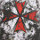 5X  Red Decal Skin Sticker Protector for  ONE Controller Console 5