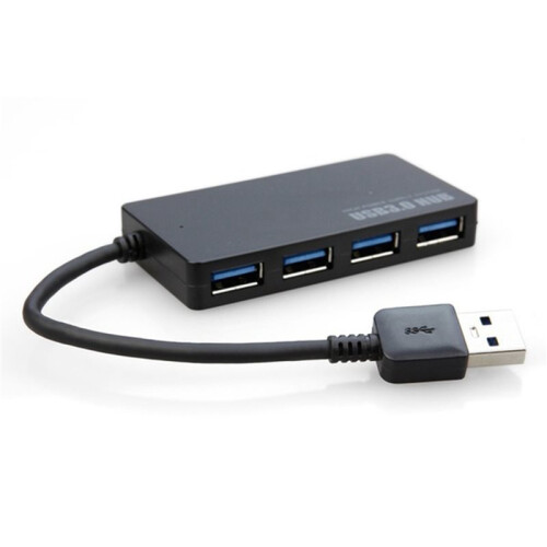 5X USB 3.0 Hub 4-Poorts Snelle, Slanke, Compacte Uitbreidingssplitter 1