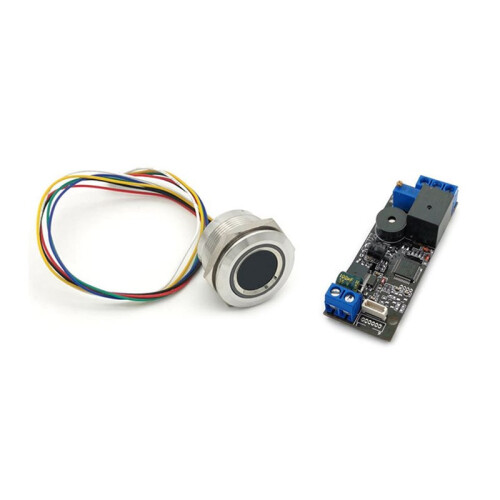 2X KL202+R503 Fingerprint Controller Kit DC12V Low Power Consumption Fingerprint Control Board Fingerprint Module 1