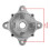 Car Transfer Case Shift Motor Shift Motor Encoder 88962314 19125571 for  Avalanche Yukon 2003-2007 6