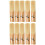 80Pcs Anches Clarinette Bb Anches 2.5 2-1/2 Force Pièces et Accessoires pour Instruments à Vent en Bambou 8