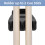 2X 2-Loch-Pool-Queue-Halter, Tragbare, Gewichtete Queue-Ablage, Queue-Stick-Halter, Billard-Queue-Rack mit Kreidehalter 4