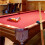 2X 2-Loch-Pool-Queue-Halter, Tragbare, Gewichtete Queue-Ablage, Queue-Stick-Halter, Billard-Queue-Rack mit Kreidehalter 8