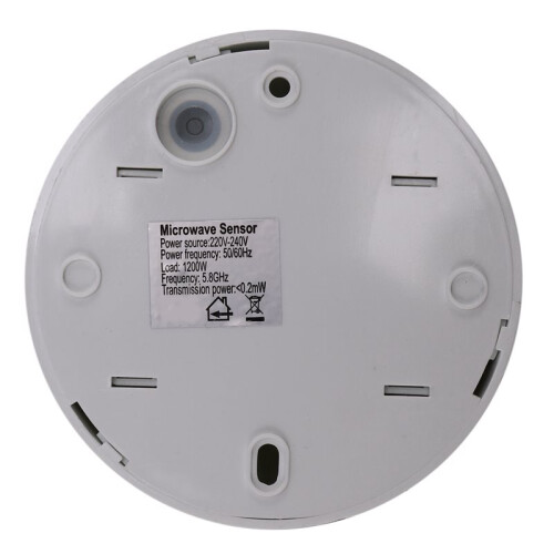 8X 220V 800W Microwave Sensor Pir Occupancy Body Motion Detector Light