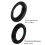 2pcs M54X0.75mm to M42X0.75mm Thread T-Ring Adapter Telescope Threads Converter Conversion 3