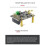 4X AD9226 High Speed ADC Module Signal Acquisition Analog to Digital Conversion PCB 65M Sampling FPGA Development Board 3
