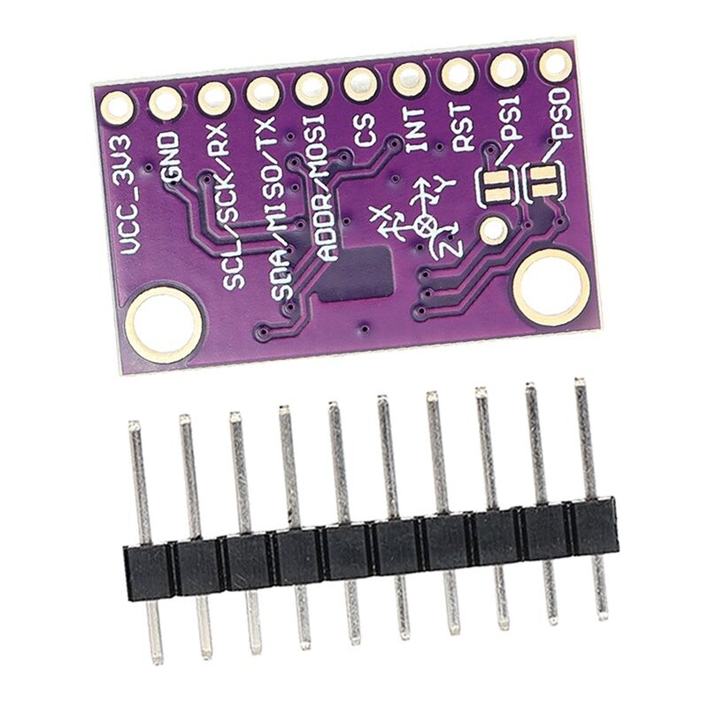 2X BNO085 AR VR IMU High Accuracy Nine-Axis 9DOF AHRS Sensor Module GY ...