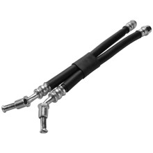 6X 4D56 Engine Oil Cooler Feed Return Hose Kit MR127900 for Montero Pajero Sport 1998-2009 L200 1996-2007 2.5