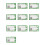10X EBYTE LR1121 LoRa Spread Spectrum Module Dual-Band 433Mhz 2.4G SMD TCXO E80-400M2213S SPI RF Module 1