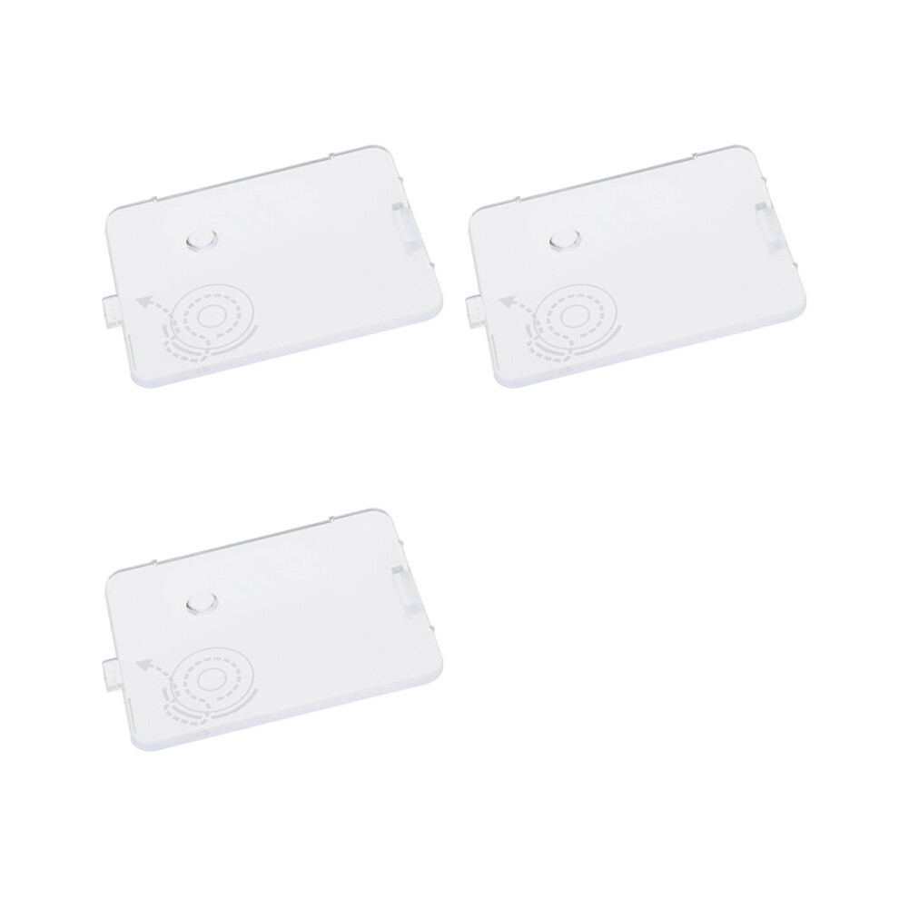 3X Bobbin Cover Plate 416428301 For Singer Sewing Machines 3323, 4411 Heavy Duty, 4423 Heavy Duty, 44S, 4452, And More 6033981336527