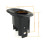 2X PDC Parking Sensor Holder Bracket AM5T-15K870-CEW for 6