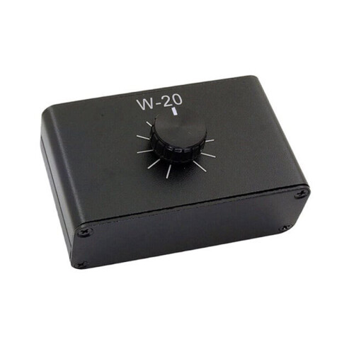 2X Musical Instrument Dynamic Microphone Volume Adjustment Attenuation Controller 1/4inTRS 6.35mm Interface