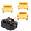 10pcs Battery PCB BMS Charging Protection Board Connector Terminal for  18V Lithium Battery Power Tool Accessories 3