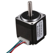 6X NEMA 11 28 Hybrydowy Silnik Krokowy 1,8 Stopnia 2 Fazy 4 Przewody 32Mm Silnik Krokowy do Routera CNC