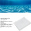 2X Skimmer Replacement Weir Door Flap Replacement Plastic Flapper Baffle Weir Gate Pool Floor for Swimming Experience 4