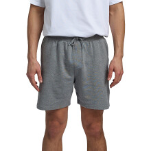Herren Sweatshorts Bermudas Baumwolle Bequem Warm Hellgrau M — herren sweatshorts, baumwolle sportshorts, herren homewear, baumwollshorts