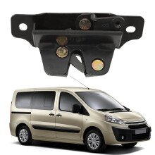 2X Car Boot Door Lock for  Berlingo Partner and 206 CC Lock Tailgate 8719.62 8719.58 661513