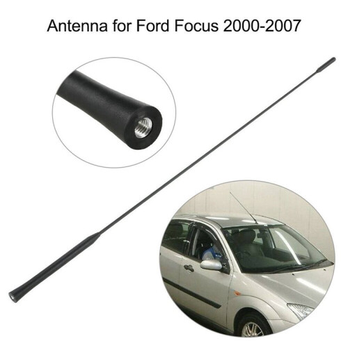 6X Antena de Teto AM/FM de 21,5 Polegadas Mastro de Carro para  Focus 2000-2007 98BZ18A886AA-CR198 Acessórios de Carro 2
