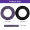 4pcs Coarse Cleaning Discs Diameter 150mm CSD Disc Nylon Fabric Disc for Processing, Metal, Wheel Hub Cleaner 4