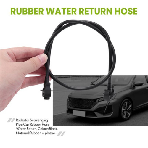 Car Rubber Hose Water Return Radiator Scavenging Pipe for / 1323Y2 1